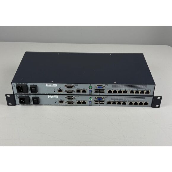 Lot of 2 Avocent DSR1031 8 port KVM over IP Switches - Picture 5 of 9